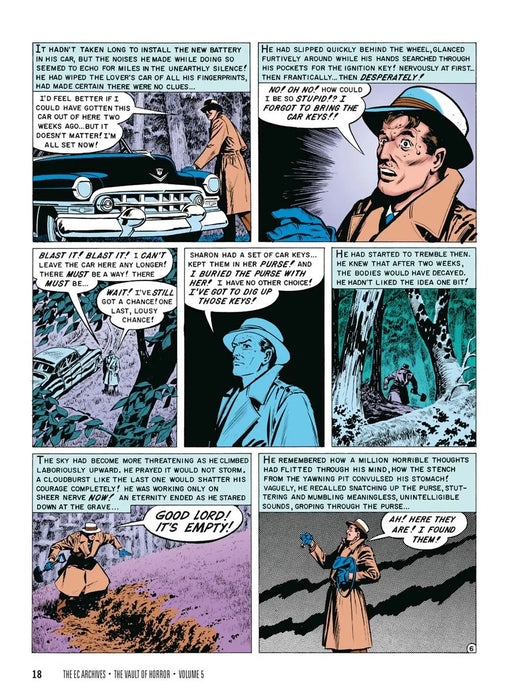 The EC Archives: The Vault of Horror Volume 5