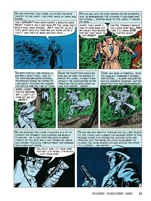 The EC Archives: The Vault of Horror Volume 5