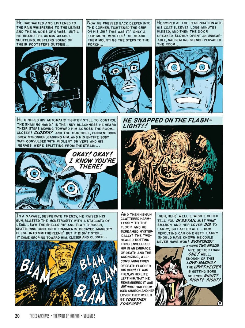 The EC Archives: The Vault of Horror Volume 5