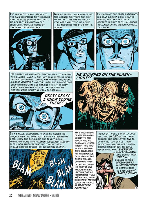 The EC Archives: The Vault of Horror Volume 5