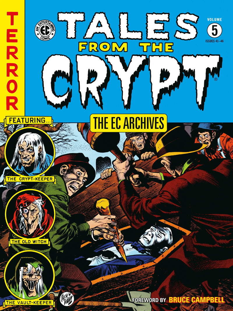 The EC Archives: Tales From The Crypt Volume 5 Dark Horse