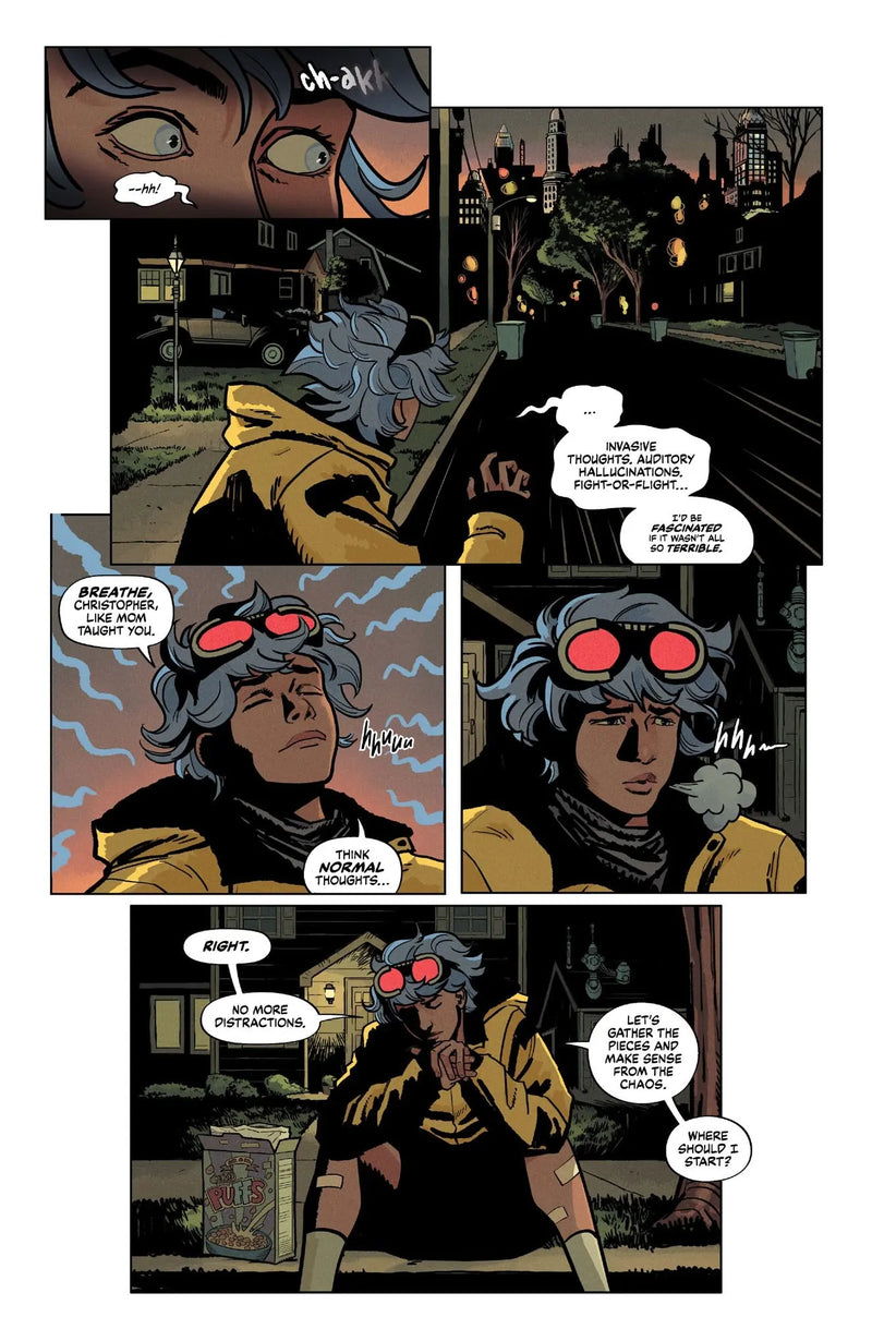 The Oddly Pedestrian Life Of Christopher Chaos Volume 1 Dark Horse
