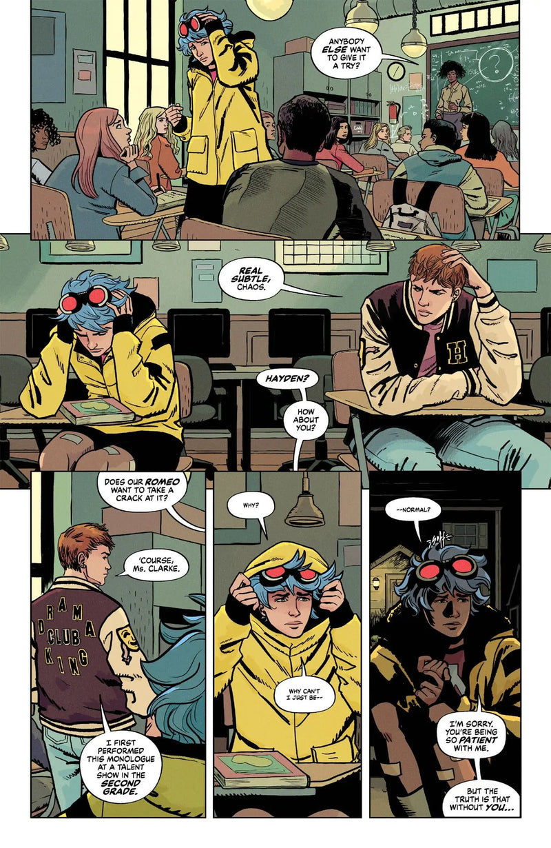 The Oddly Pedestrian Life Of Christopher Chaos Volume 1 Dark Horse
