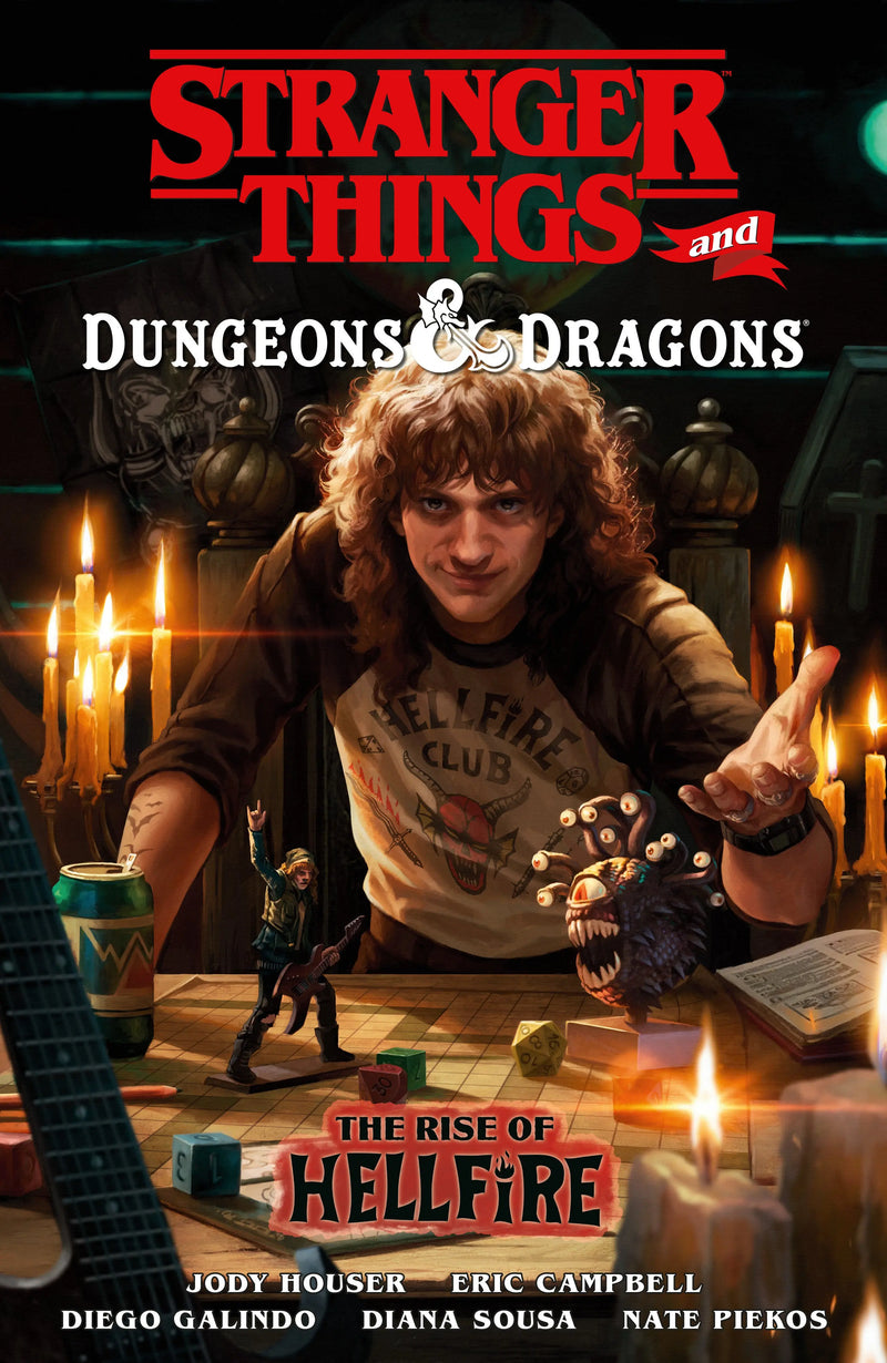 Stranger Things And Dungeons & Dragons: The Rise Of Hellfire Dark Horse