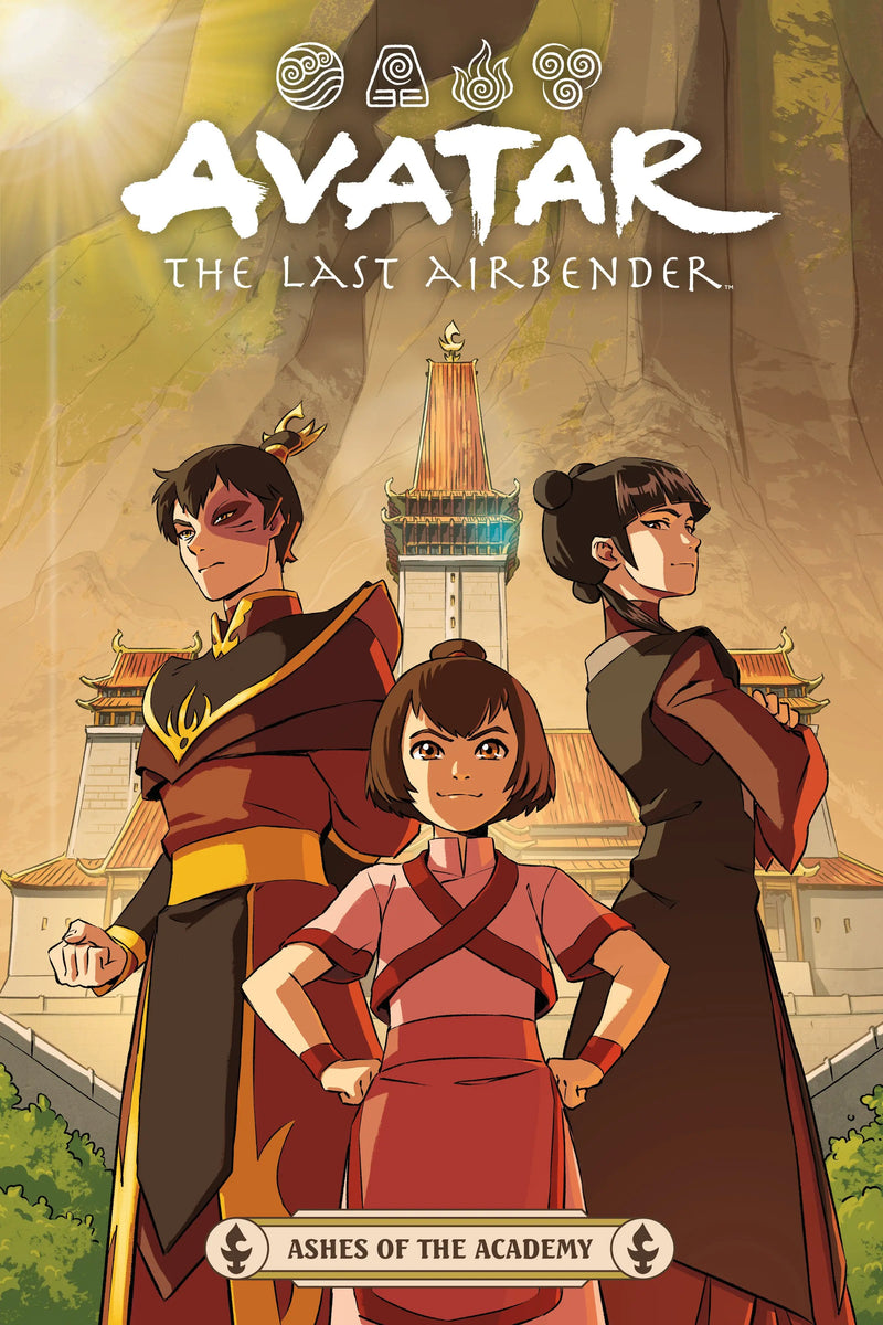 Avatar: The Last Airbender--Ashes Of The Academy Dark Horse