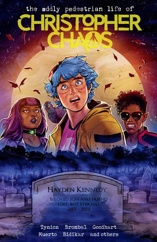 The Oddly Pedestrian Life Of Christopher Chaos Volume 2 Dark Horse