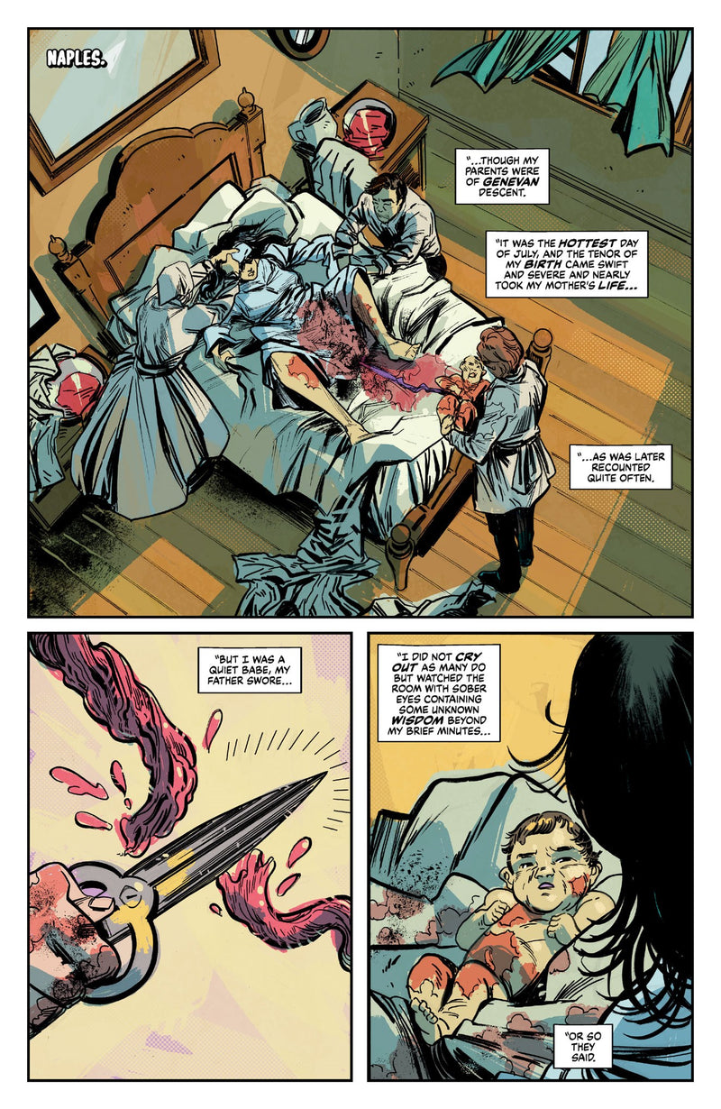 The Oddly Pedestrian Life Of Christopher Chaos Volume 2