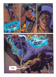 The Last Voyage Of Sindbad by Richard Corben and Jan Strnad Dark Horse