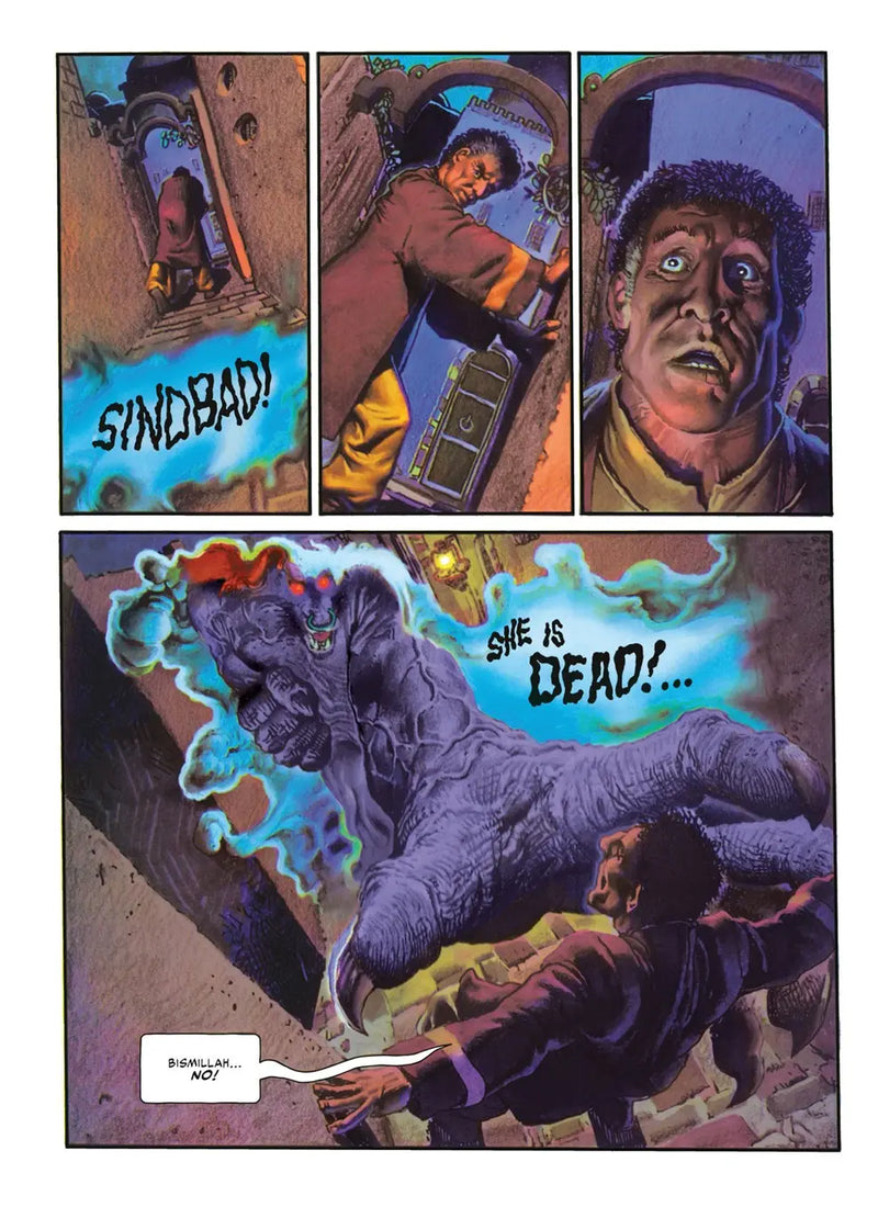 The Last Voyage Of Sindbad by Richard Corben and Jan Strnad Dark Horse