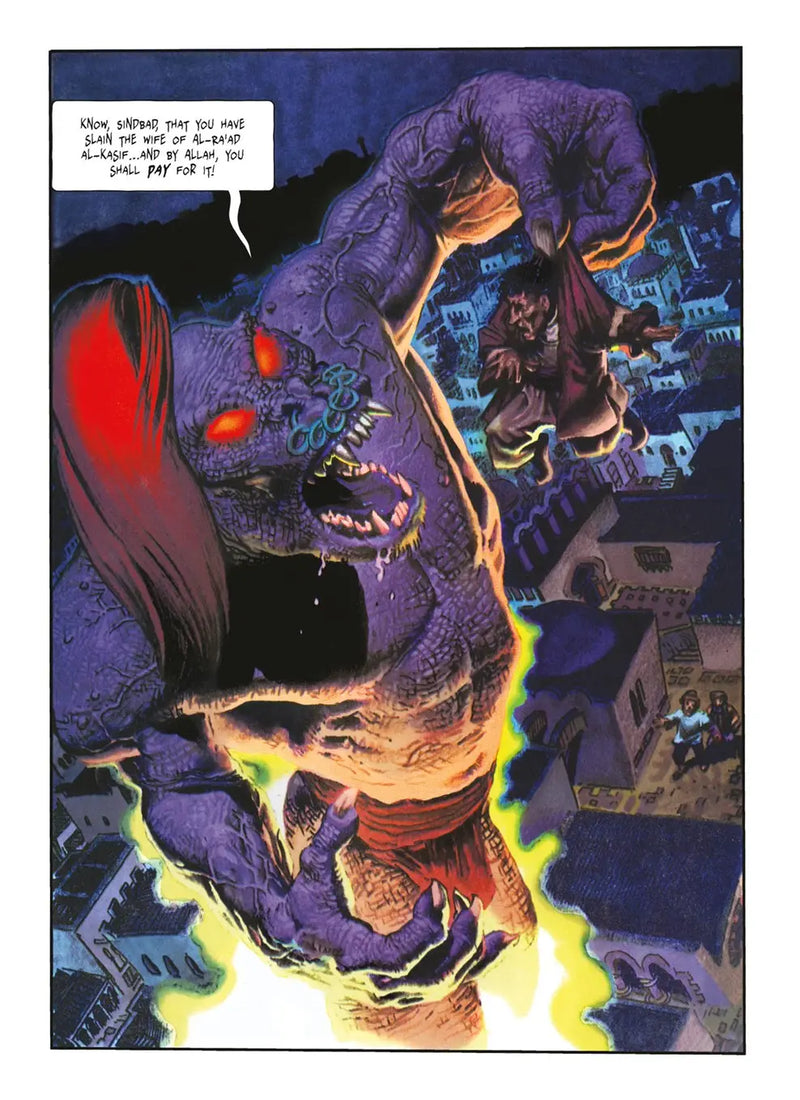 The Last Voyage Of Sindbad by Richard Corben and Jan Strnad Dark Horse
