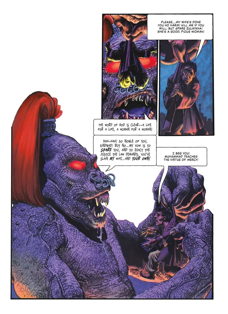 The Last Voyage Of Sindbad by Richard Corben and Jan Strnad Dark Horse