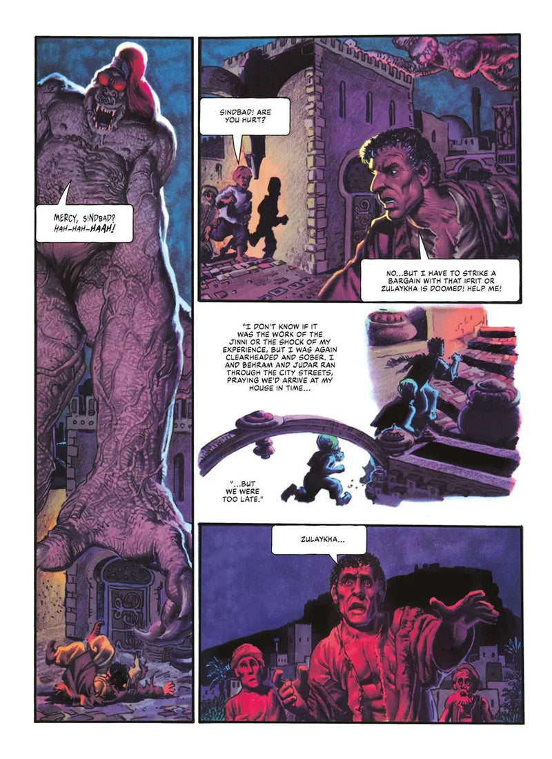 The Last Voyage Of Sindbad by Richard Corben and Jan Strnad Dark Horse