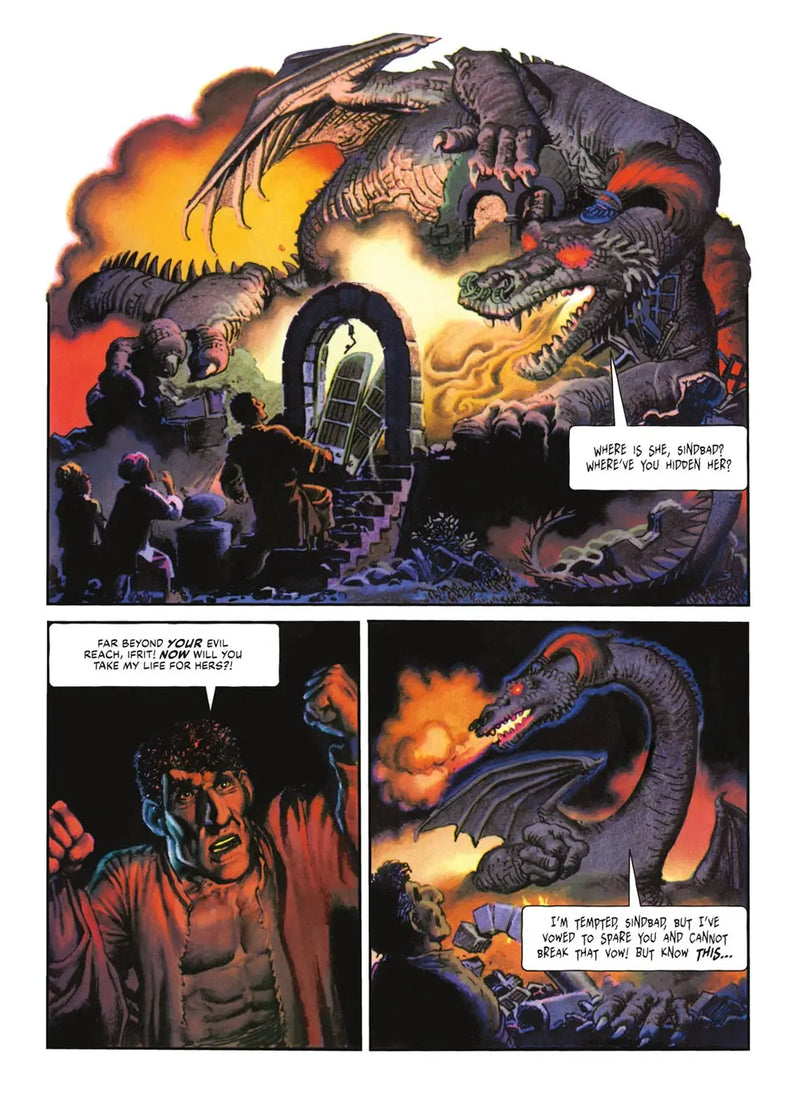 The Last Voyage Of Sindbad by Richard Corben and Jan Strnad Dark Horse