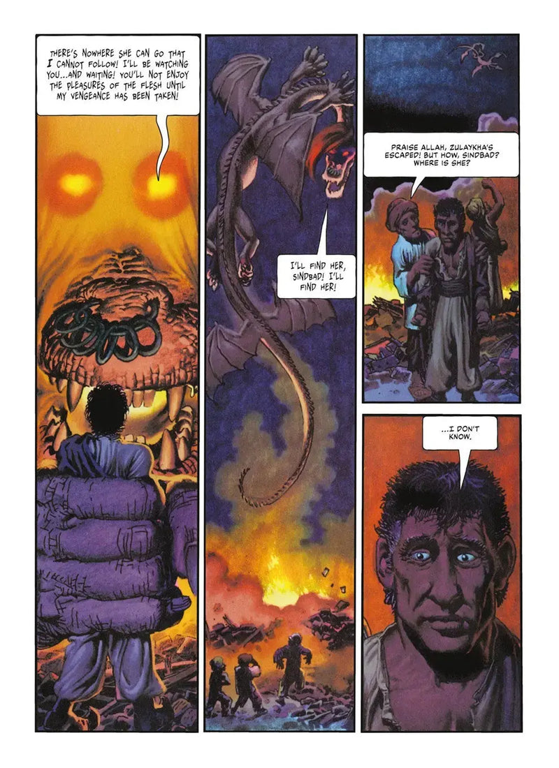 The Last Voyage Of Sindbad by Richard Corben and Jan Strnad Dark Horse