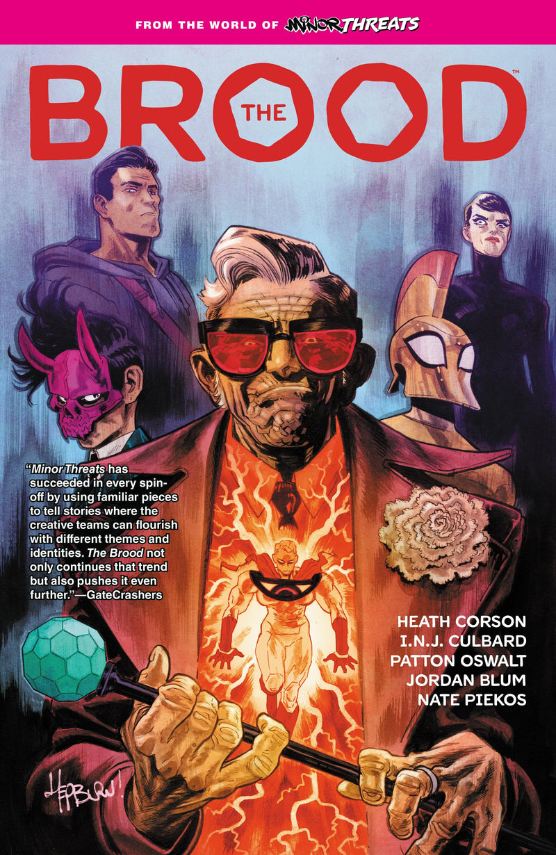 From The World Of Minor Threats: The Brood Dark Horse