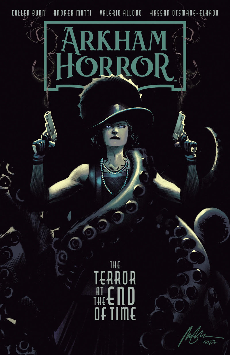 Arkham Horror: The Terror At The End Of Time Dark Horse