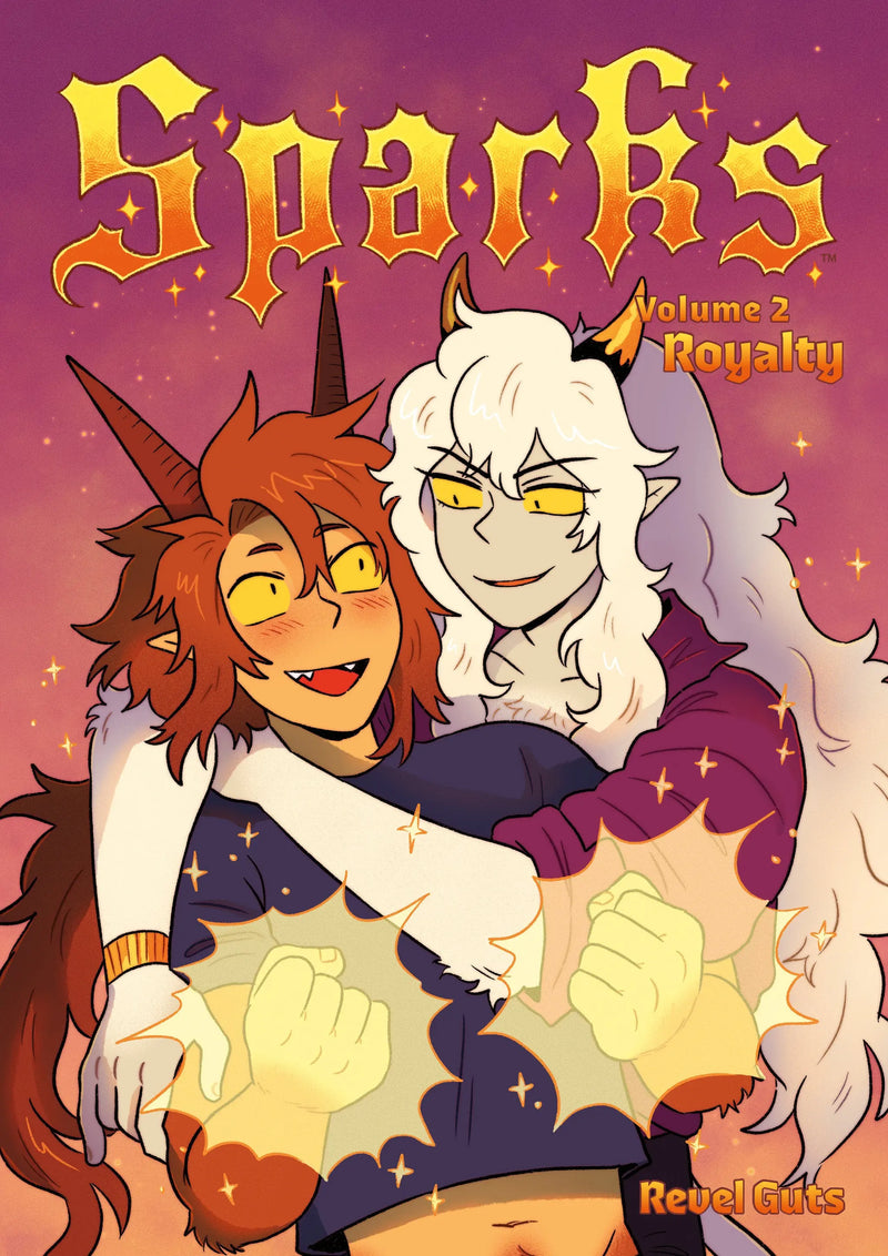 Sparks Volume 2: Royalty Dark Horse