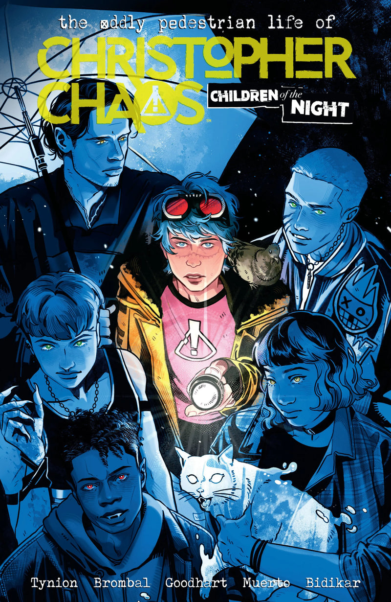 The Oddly Pedestrian Life Of Christopher Chaos Volume 3 Dark Horse