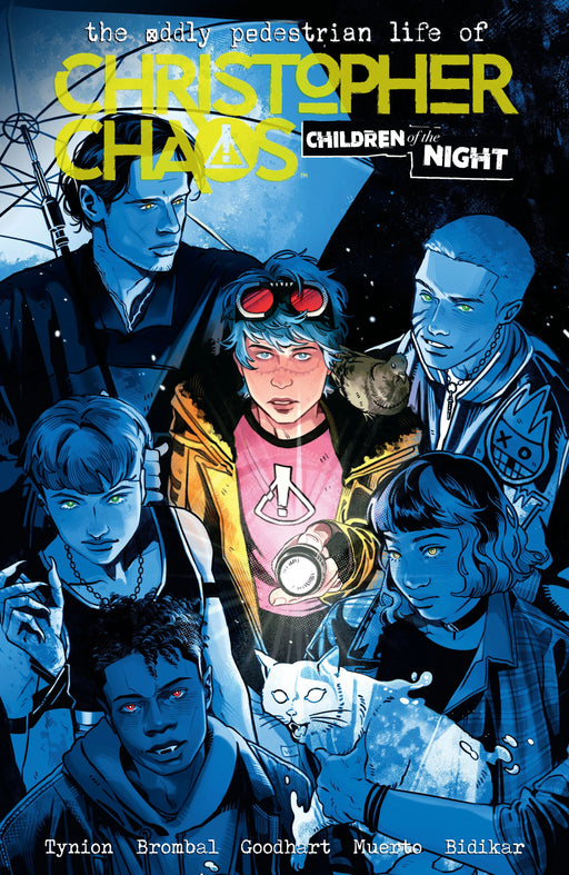 The Oddly Pedestrian Life Of Christopher Chaos Volume 3 Dark Horse