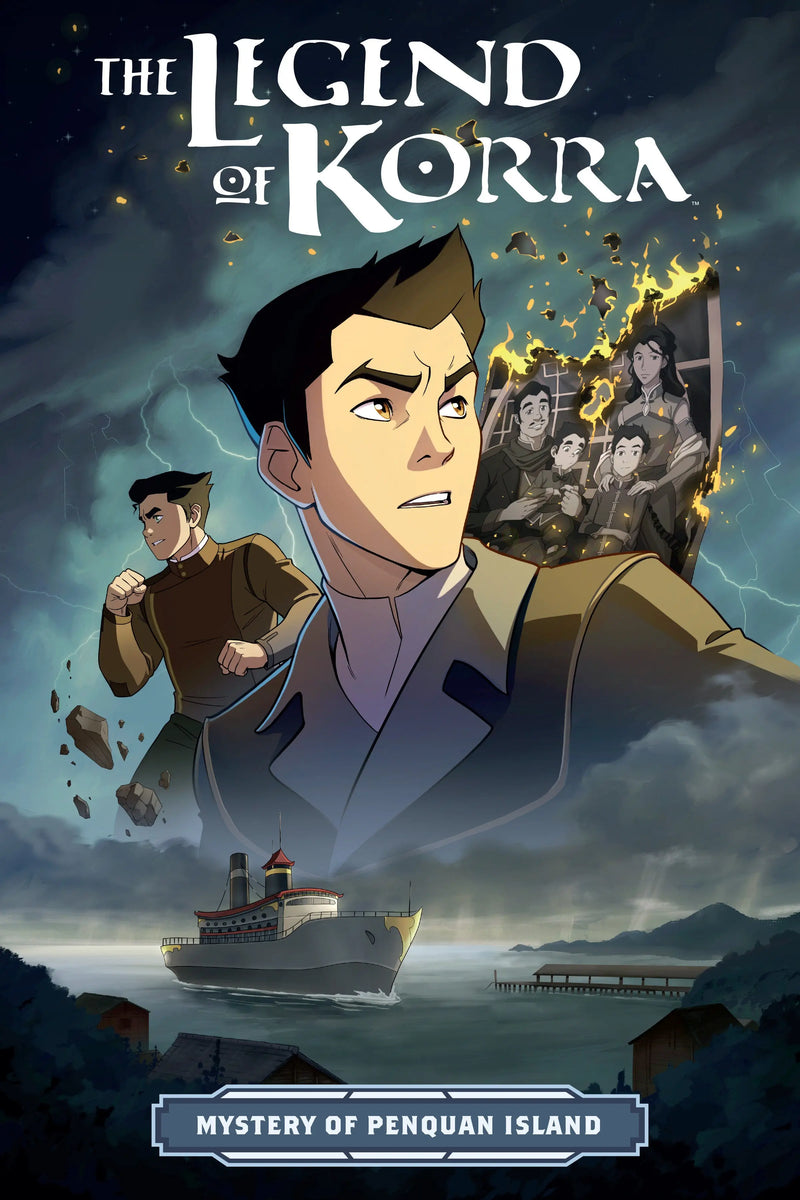 The Legend Of Korra: The Mystery Of Penquan Island Dark Horse