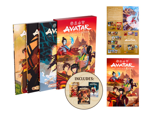 Avatar: The Last Airbender  Fire And Family Treasury Boxed Set Dark Horse