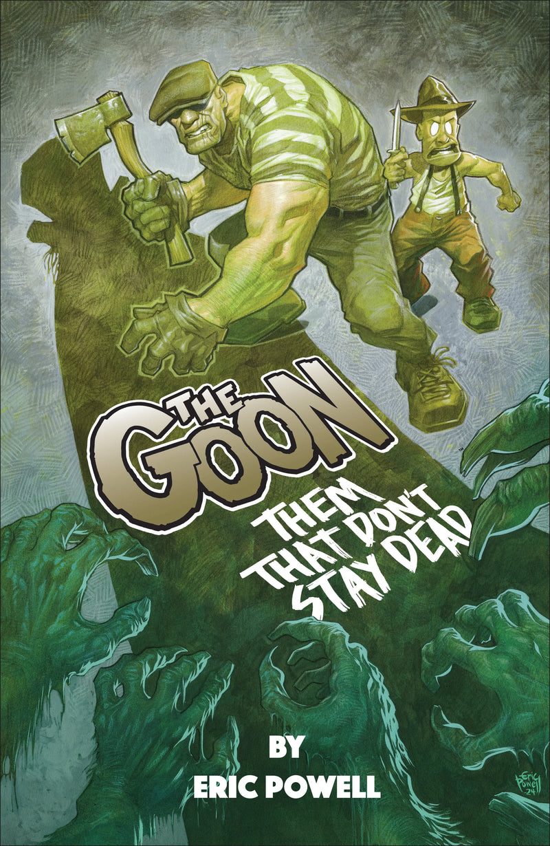The Goon: Them That Don't Stay Dead Dark Horse