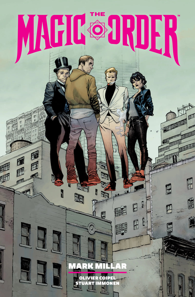 Magic Order Library Edition Hardcover Volume 01 (Mature) Dark Horse