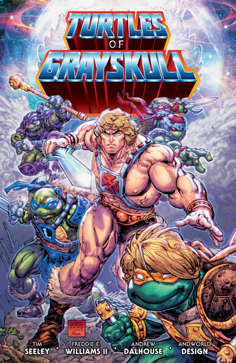 Masters Of The Universe/Teenage Mutant Ninja Turtles: Turtles Of Grayskull Dark Horse