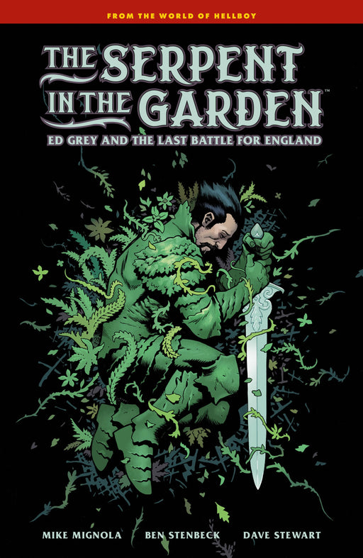 The Serpent In The Garden: Edition Grey And The Last Battle For England Dark Horse