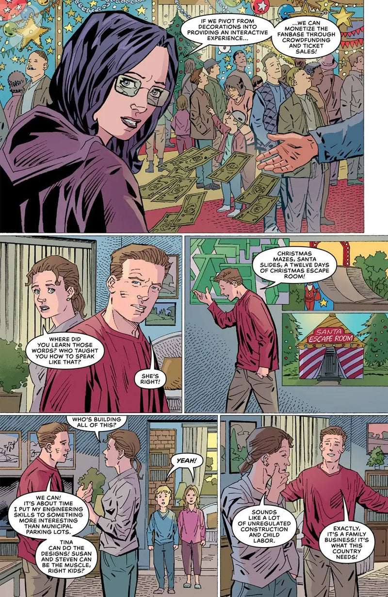 Christmas 365 Dark Horse