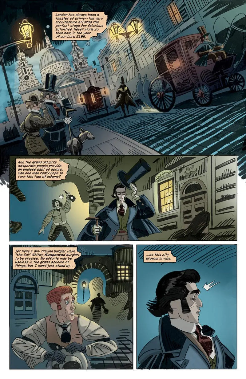 Ripperland Dark Horse