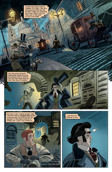 Ripperland Dark Horse