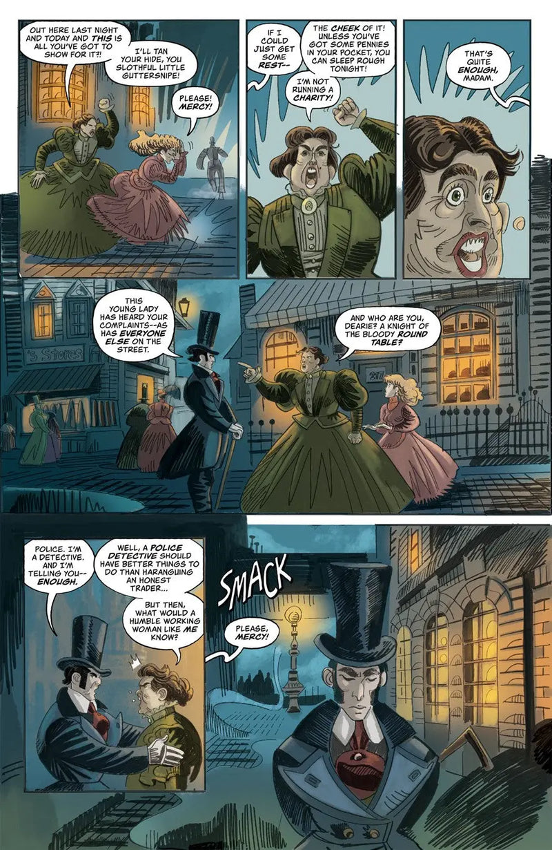 Ripperland Dark Horse