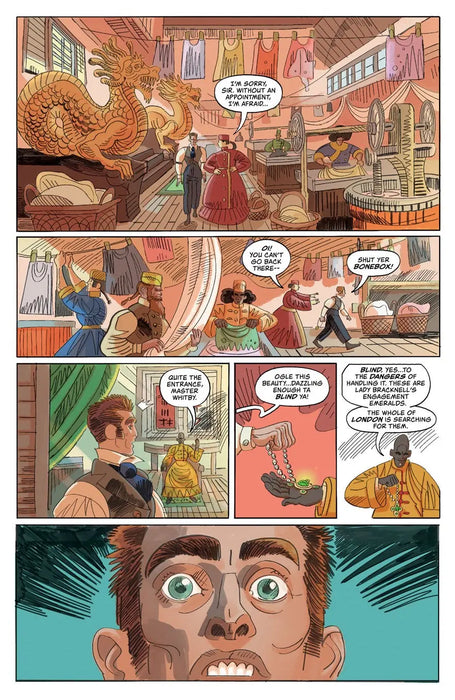 Ripperland Dark Horse