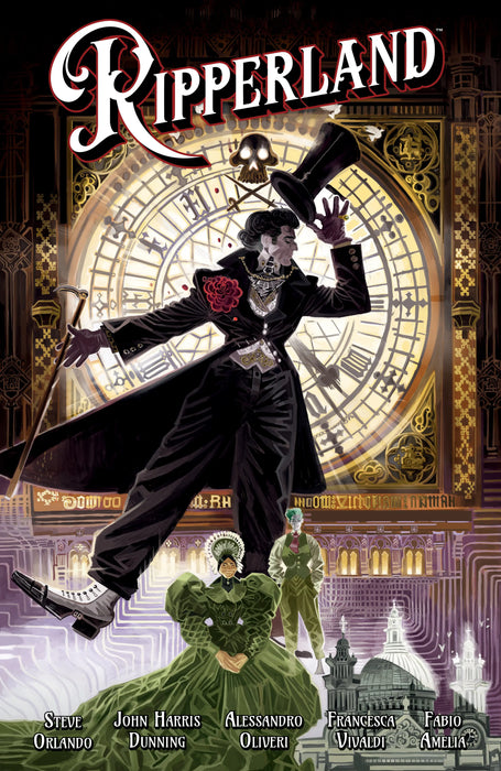 Ripperland Dark Horse