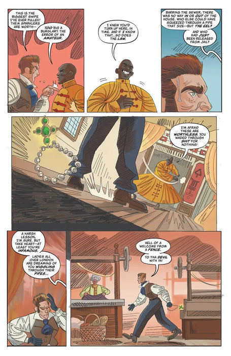 Ripperland Dark Horse