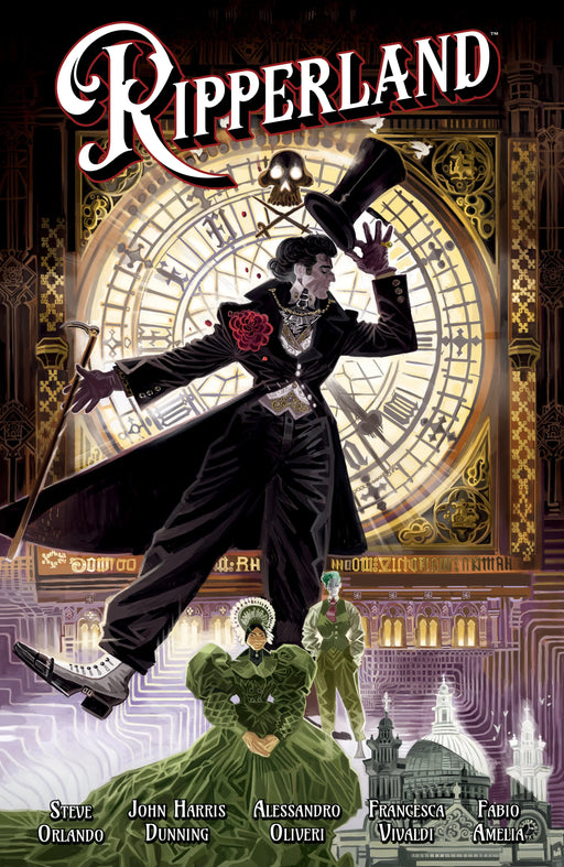 Ripperland Dark Horse