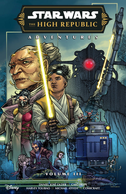 Star Wars: The High Republic Adventures Phase III Volume 3 Dark Horse