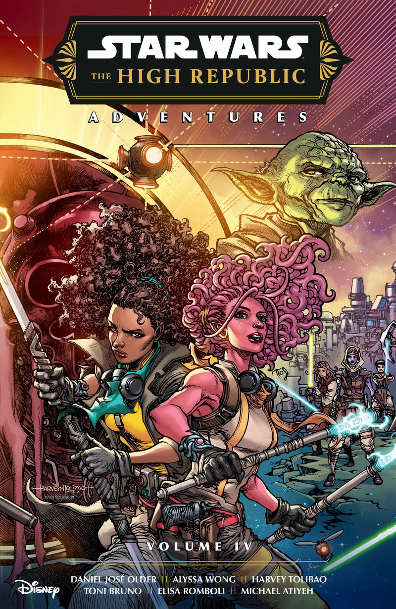 Star Wars: The High Republic Adventures Phase III Volume 4 Dark Horse