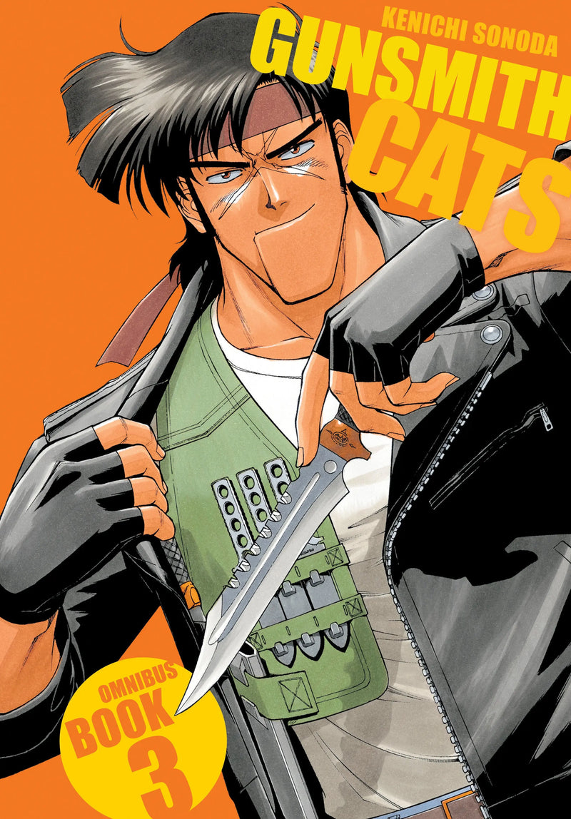 Gunsmith Cats Omnibus Volume 3 Dark Horse