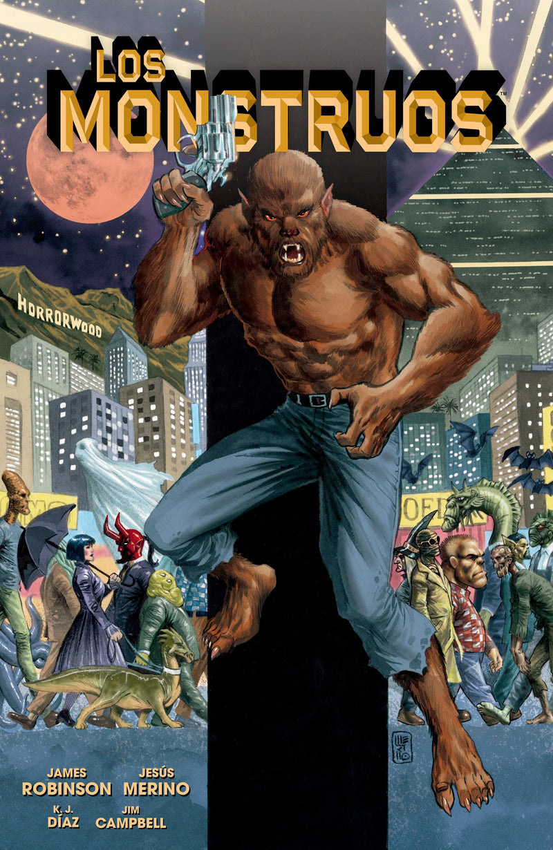 Los Monstruos Dark Horse