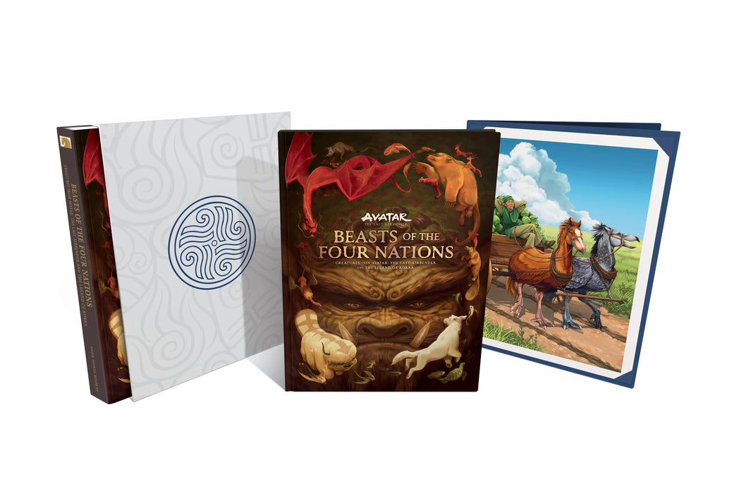 Beasts Of The Four Nations: Creatures From Avatar: The Last Airbender And The Legend Of Korra (Deluxe Edition) Dark Horse