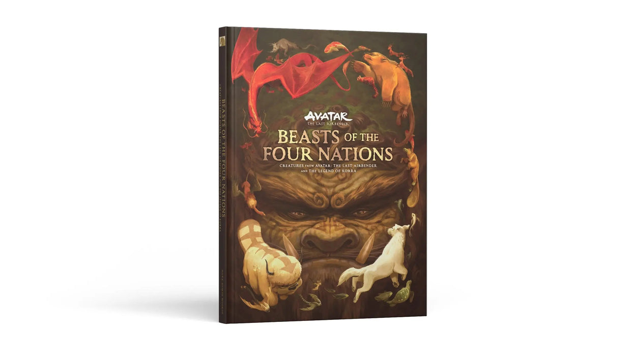 Beasts Of The Four Nations: Creatures From Avatar: The Last Airbender And The Legend Of Korra (Deluxe Edition) Dark Horse