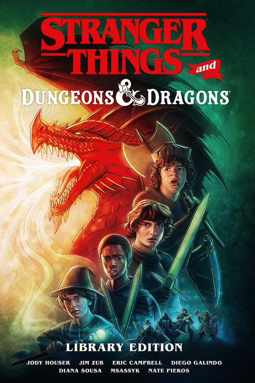 Stranger Things And Dungeons & Dragons Library Edition Dark Horse