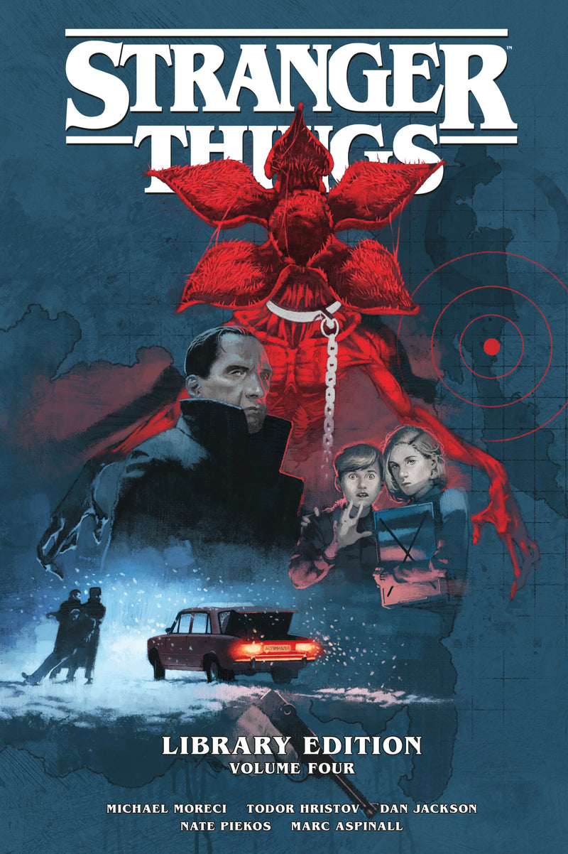 Stranger Things Library Edition Volume 4 (Graphic Novel) Dark Horse