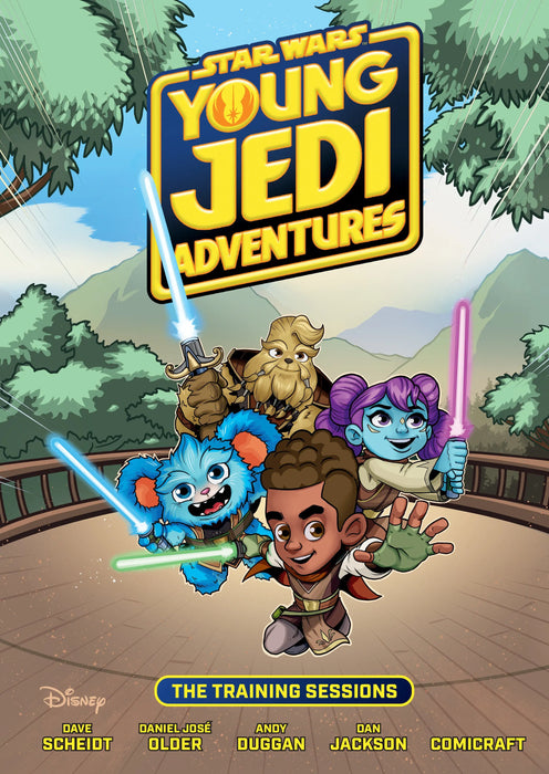 Star Wars: Young Jedi Adventures — The Training Sessions