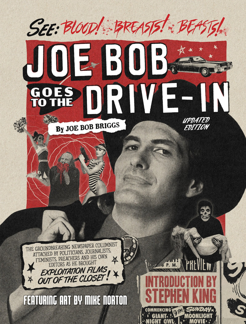Joe Bob Goes To The Drive In (Updated Edition) Dark Horse