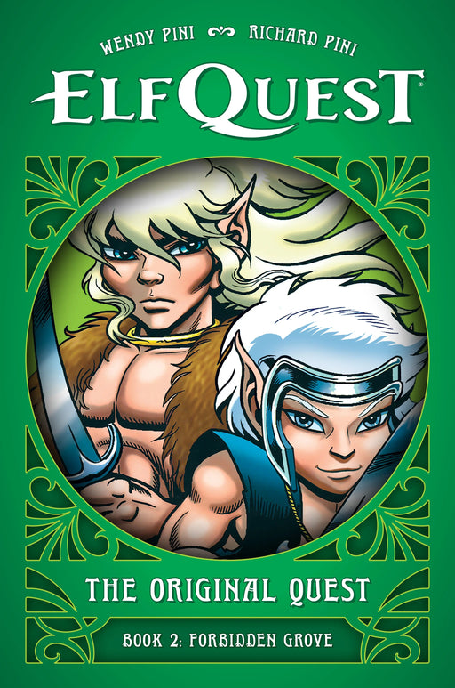 Elf Quest: The Original Quest: Book 2  Forbidden Grove Dark Horse