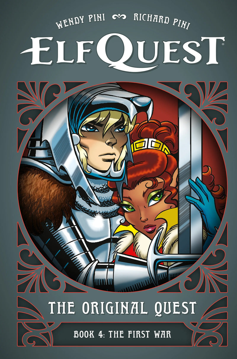 Elf Quest: The Original Quest: Book 4  The First War Dark Horse