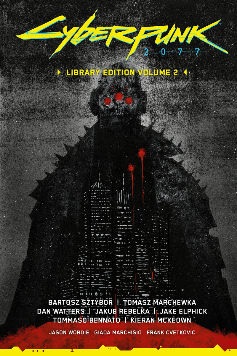 Cyberpunk 2077 Library Edition Volume 2 Dark Horse